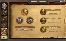 Conta hearthstone antiga 2014