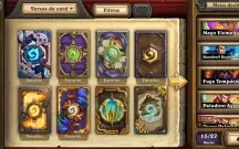 Conta hearthstone antiga 2014