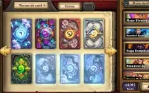 Conta hearthstone antiga 2014