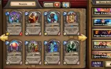 Conta hearthstone antiga 2014