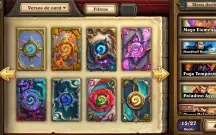 Conta hearthstone antiga 2014