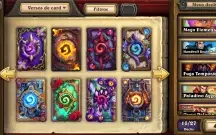 Conta hearthstone antiga 2014