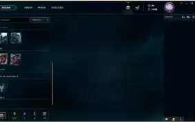 CONTA LOL;181SKINS+VAYNE LADRA DE ALMAS +126 CHAMPS+PLATINA5