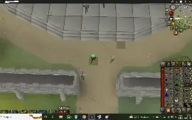 V>Conta OSRS ~17lvl 99 total 2181 ~Quest.319 ~ Fire cape etc
