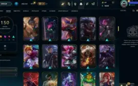 Conta Bronze De 2012 - Todos Os Campeões - 150 Skins