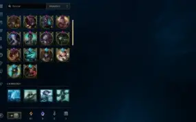 Conta League Of Legends Lvl 235 Criada Em 2015 - Full Acesso