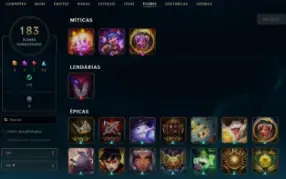 Conta League Of Legends Lvl 235 Criada Em 2015 - Full Acesso