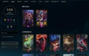 Conta League Of Legends Lvl 235 Criada Em 2015 - Full Acesso