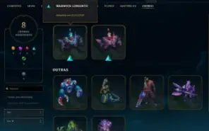 Conta League Of Legends Lvl 235 Criada Em 2015 - Full Acesso