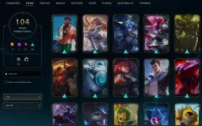 Conta League Of Legends Lvl 235 Criada Em 2015 - Full Acesso