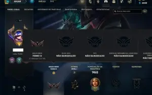 Ferro 1 com TODOS os Champs (120 Maestrias 7) e 256 Skins