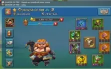 CONTA LORDS MOBILE 262M / PACTO 4