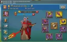 CONTA LORDS MOBILE 262M / PACTO 4