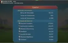 CONTA LORDS MOBILE 262M / PACTO 4