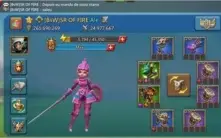 CONTA LORDS MOBILE 262M / PACTO 4