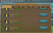 CONTA LORDS MOBILE 262M / PACTO 4