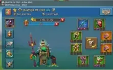 CONTA LORDS MOBILE 262M / PACTO 4