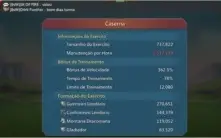 CONTA LORDS MOBILE 262M / PACTO 4
