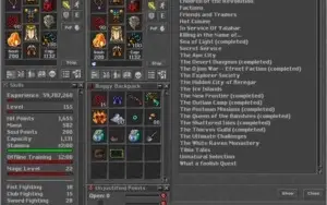 Tibia Royal Paladin lvl 155 com voucher