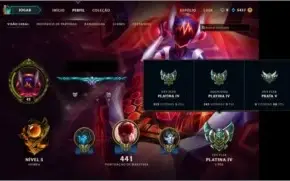Conta Platina IV