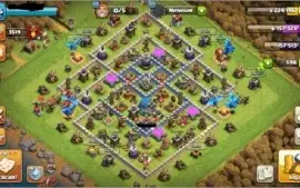 Clash of clans CV 12 bem upado