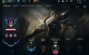 Conta lol 126 skins faltando 1 campeão Platina 2 DESAPEGO