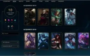 Conta League of Legends Platina 2