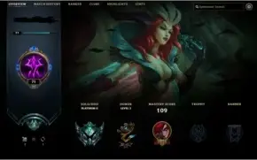 Conta League of Legends Platina 2