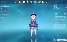 [AR51] ZHONGLI, EULA, KLEE, QIQI, DILUC 5*