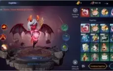 Conta com Pet épico + 60k poder
