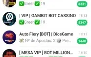 ⭐✨ PACK 40 GRUPOS VIPS BLAZE + GRUPO DE BRANCOS!✨⭐