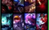 Conta ouro 3 solo , Platina 4 Flex Com skins