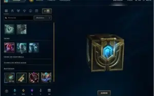 Conta ouro 3 solo , Platina 4 Flex Com skins