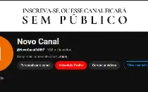 Canal Youtube com 18.900 inscritos