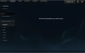 conta d3-todos os champs habilitados