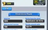 Conta clash royale lvl 10 - Arena 10, 3300+ troféus & Bb.