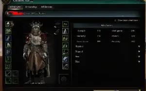 Ashes of Creation Account Phase1 PRE ORDER PACK + CHAR LV 20