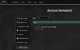 Ashes of Creation Account Phase1 PRE ORDER PACK + CHAR LV 20