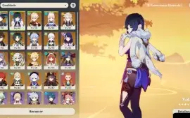 Conta Late Game, Ar 60 - Nilou + Bis, Kazuha + Bis E Mt Mais