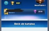 CONTA CLASH ROYALE TODAS AS CARTAS