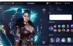 CONTA MIR4 LVL 70 - OPORTUNIDADE