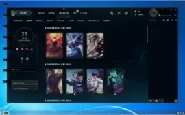 CONTA DE LOL MESTRE COM EMOTE ZED CHALLENGER