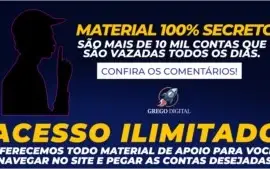 [Exclusivo] Site Secreto Para Pegar Contas Premium de Graça!