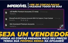[Exclusivo] Site Secreto Para Pegar Contas Premium de Graça!