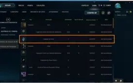 CONTA PLATINA V - FULL SKIN