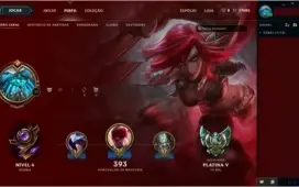 CONTA PLATINA V - FULL SKIN