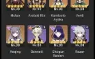 Genshin Conta Ar 57 Com 20 5* No Total! Super Barato