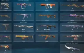 🕶️ Conta C/  Faca Vandal E Operator 🏃 Entrega Automática
