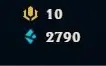 Conta level 30, sem ranque, e com bastante skins