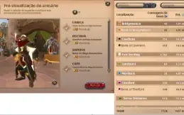 Conta albion end game - email único -